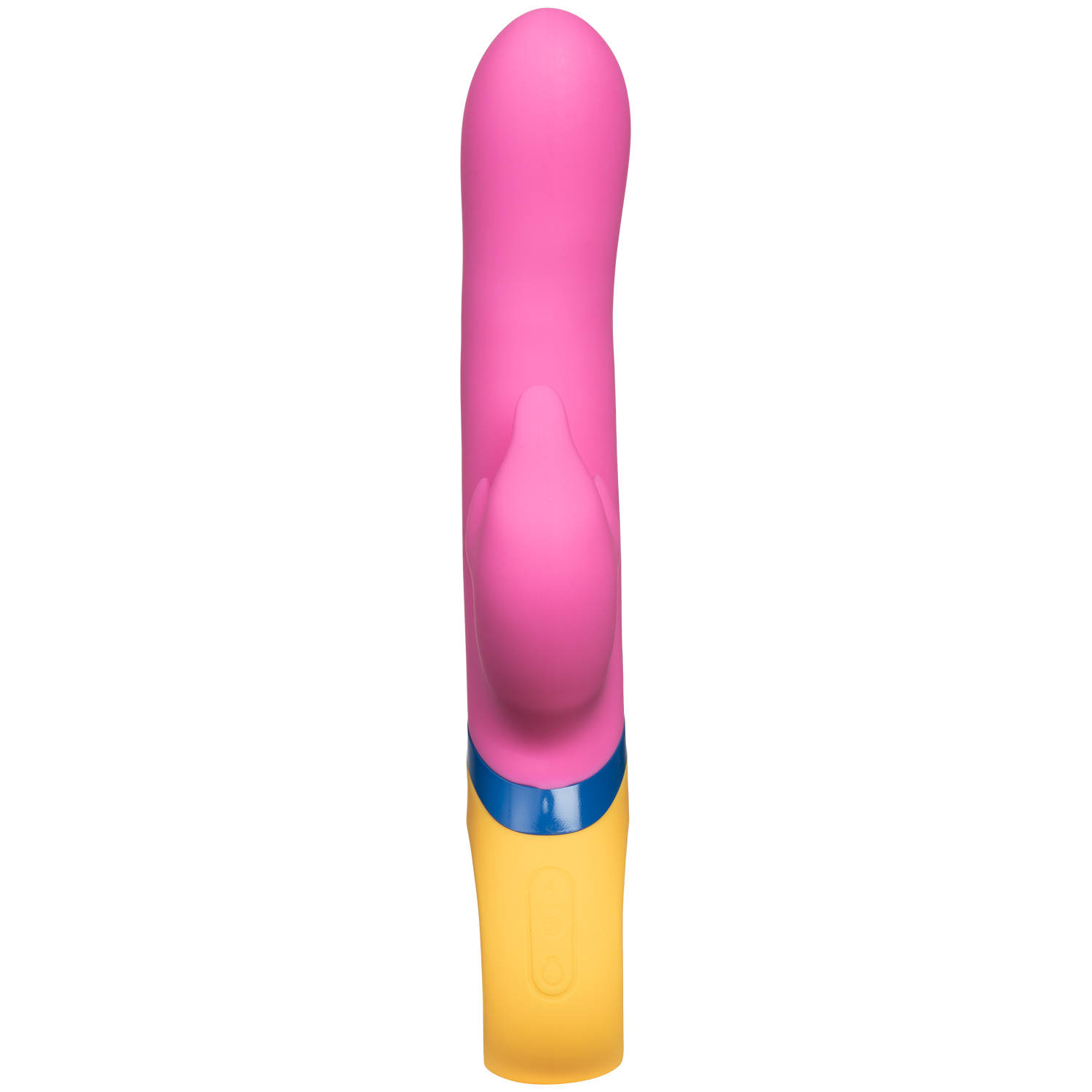 pink dolphin vibrator Amazon.com: PMV20 Dolphin Vibrator Copy – Double Stimulation Vibrator for  Woman – G-Spot and Clitoral Stimulation – Pink/Yellow : Health & Household main image 0