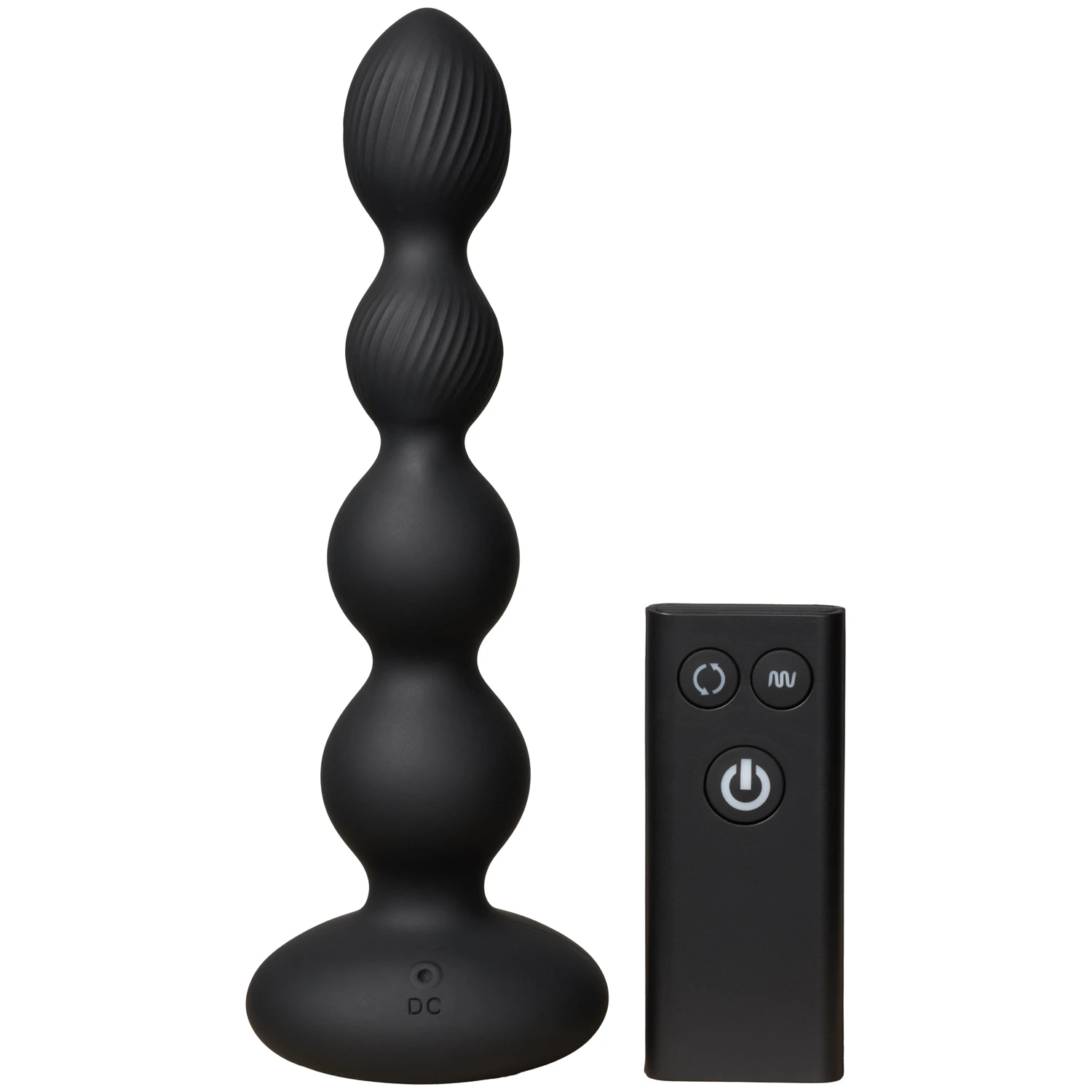 Nexus Tornado Probe Pyörivät ja Värisevät Anaalihelmet 17,5 cm var 1