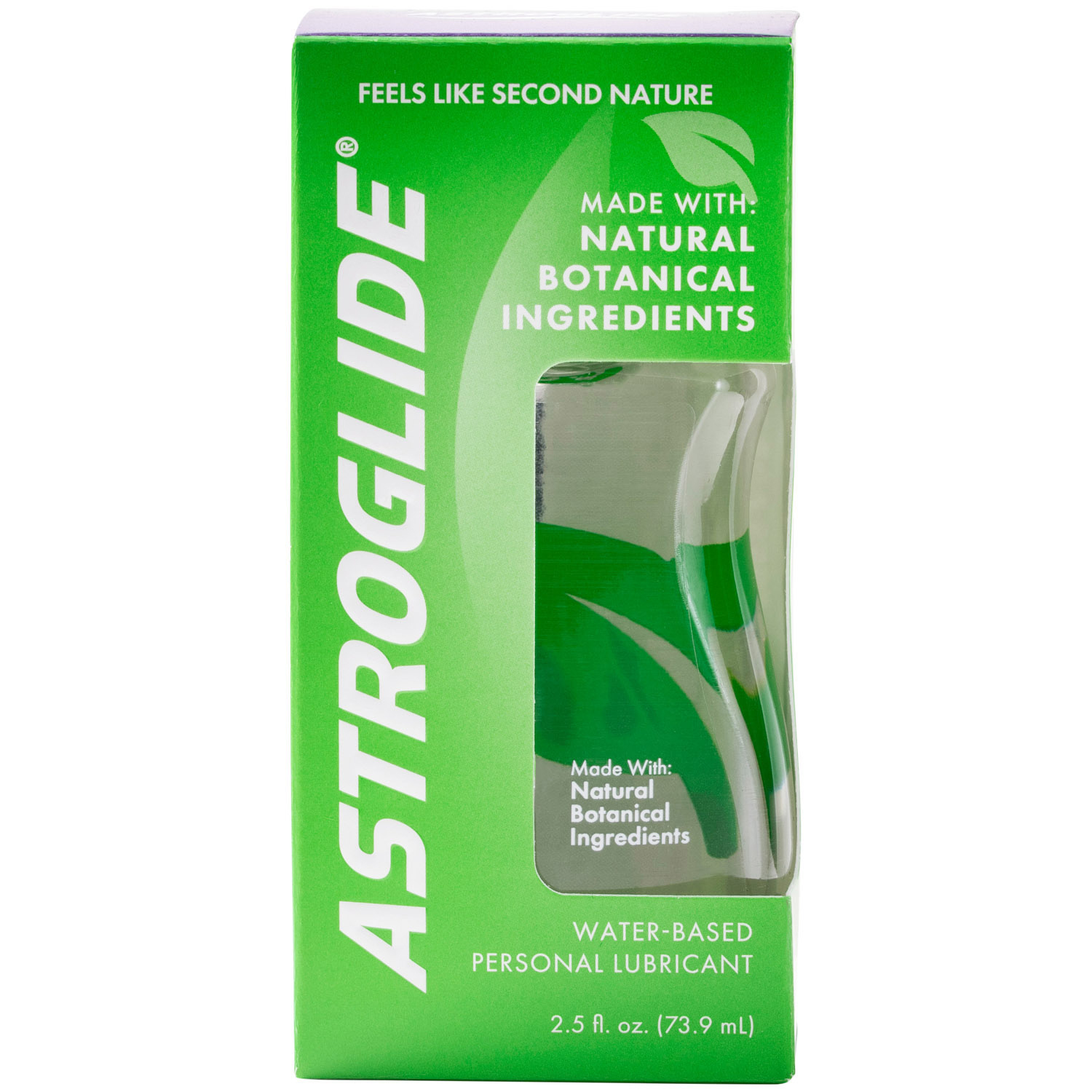 Astroglide Natural Vandbaseret Glidecreme 120 ml 1