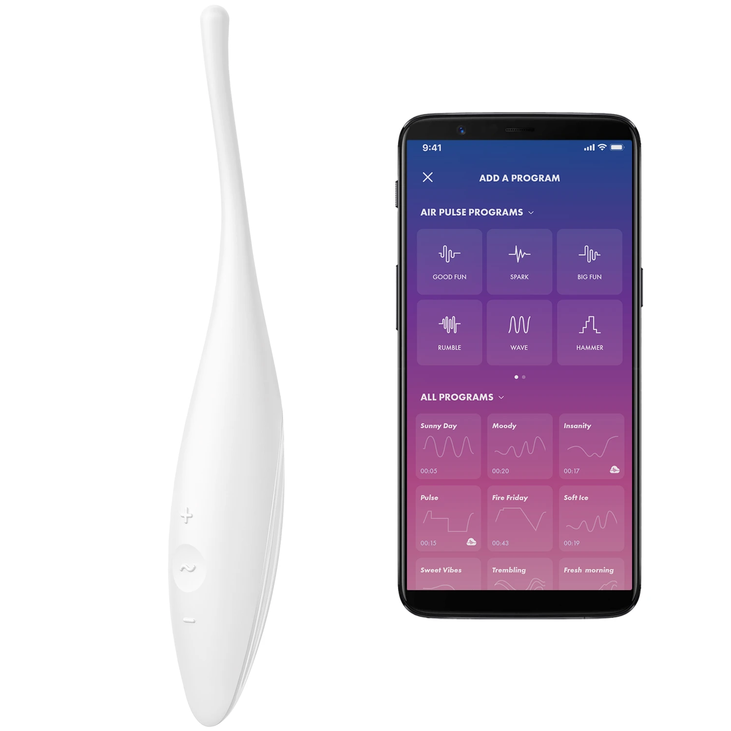 Satisfyer Twirling Joy Connect App var 1