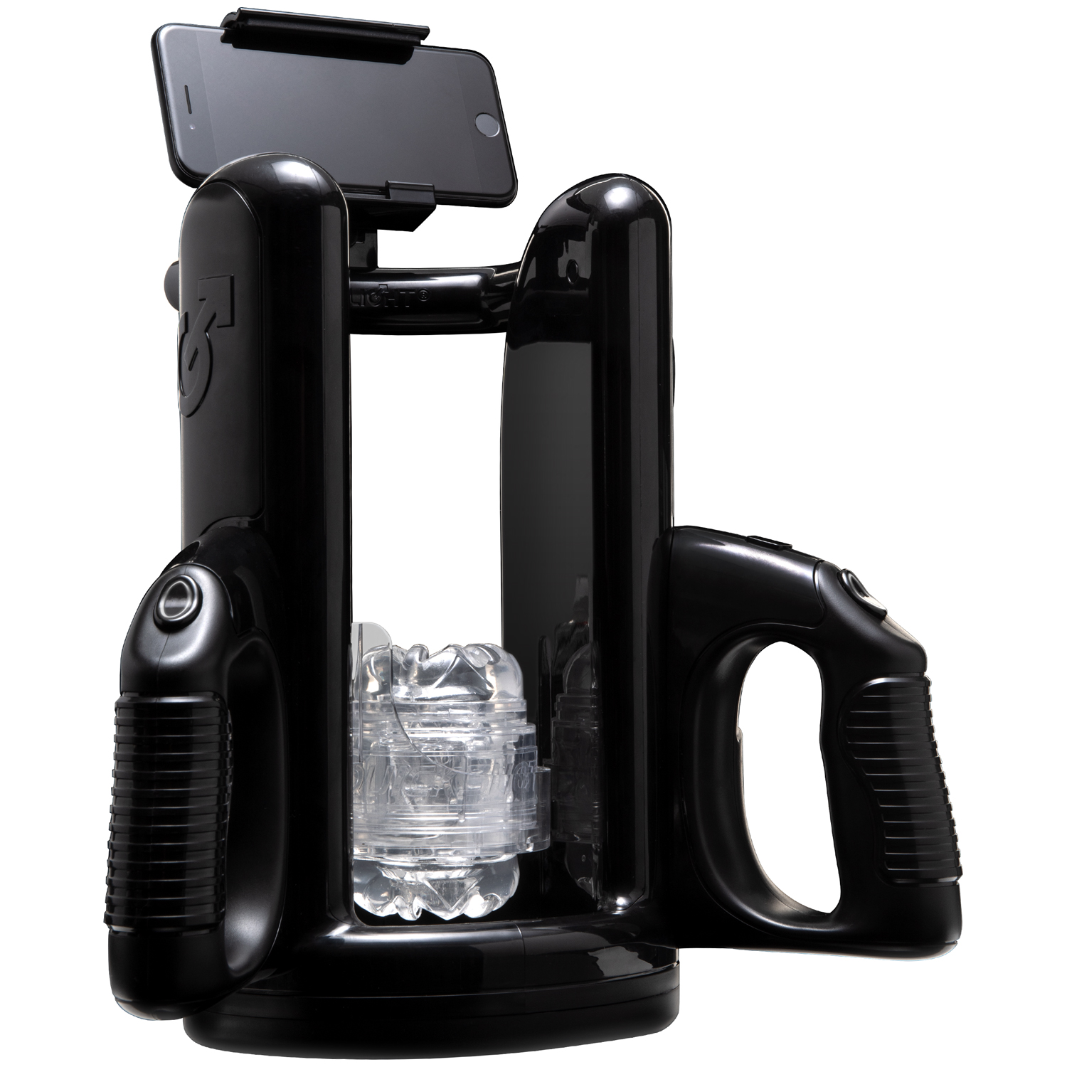 Fleshlight Quickshot Launch met Smartphone Bevestiging var 2