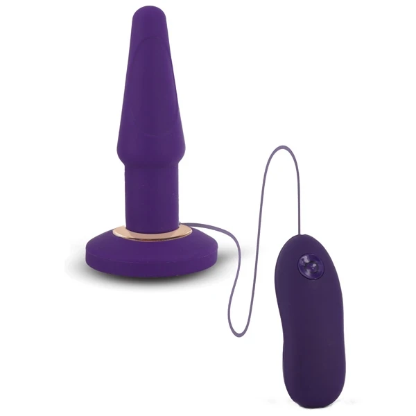 Sevencreations Apex Fjernstyrt Buttplugg Large var 1