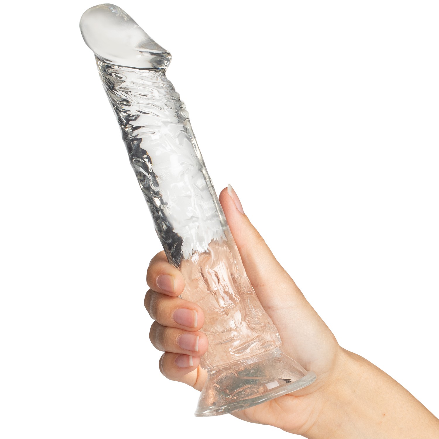 King Cock Clear Dildo 21,8 cm 1