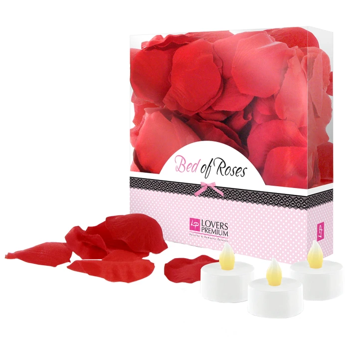 Lovers Premium Rose Petals var 1