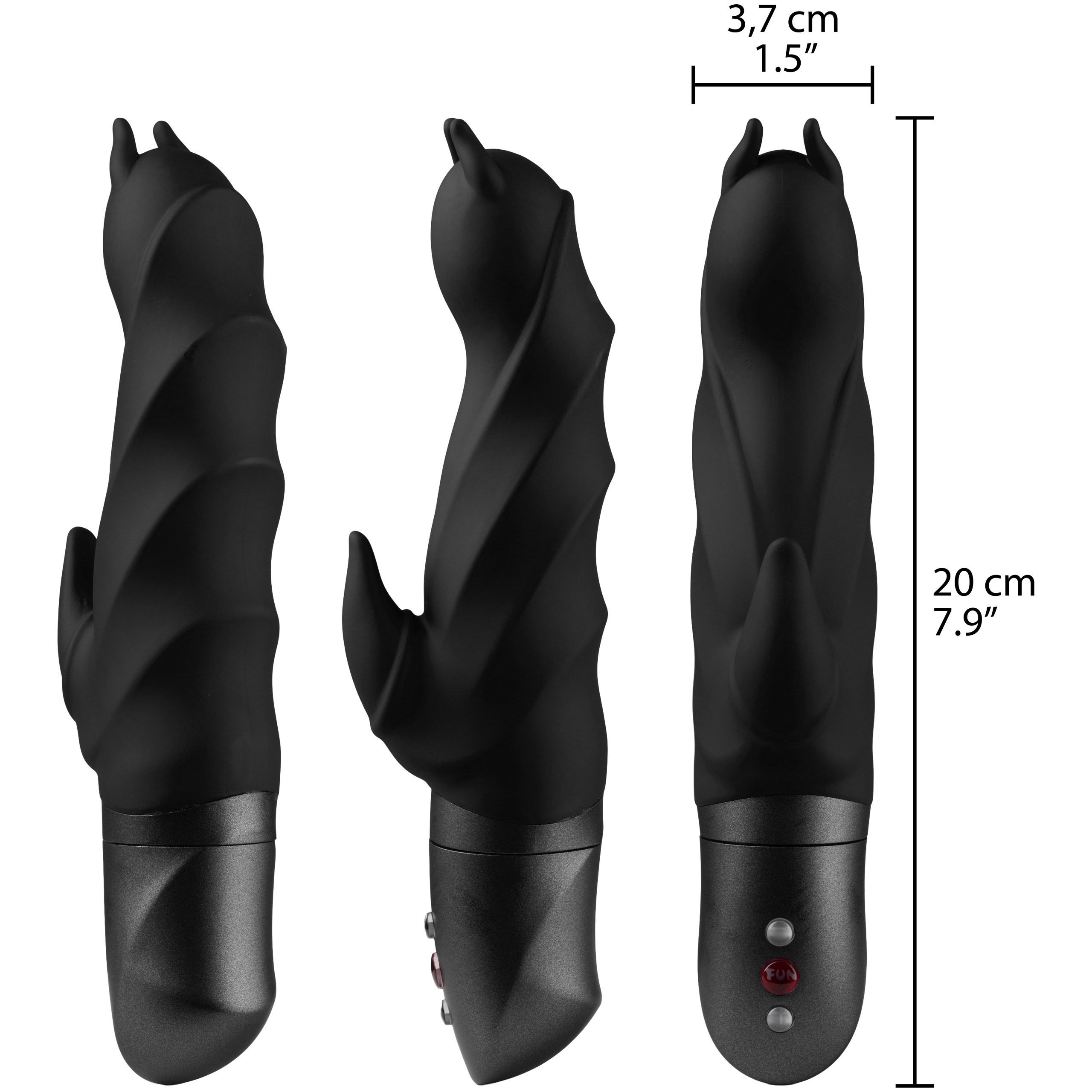 Fun Factory Darling Devil Rabbit Vibrator var 2