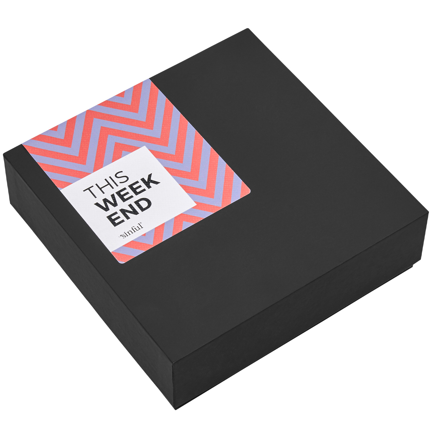 Sinful This Weekend Sex Toy Box with A–Z Guide 1