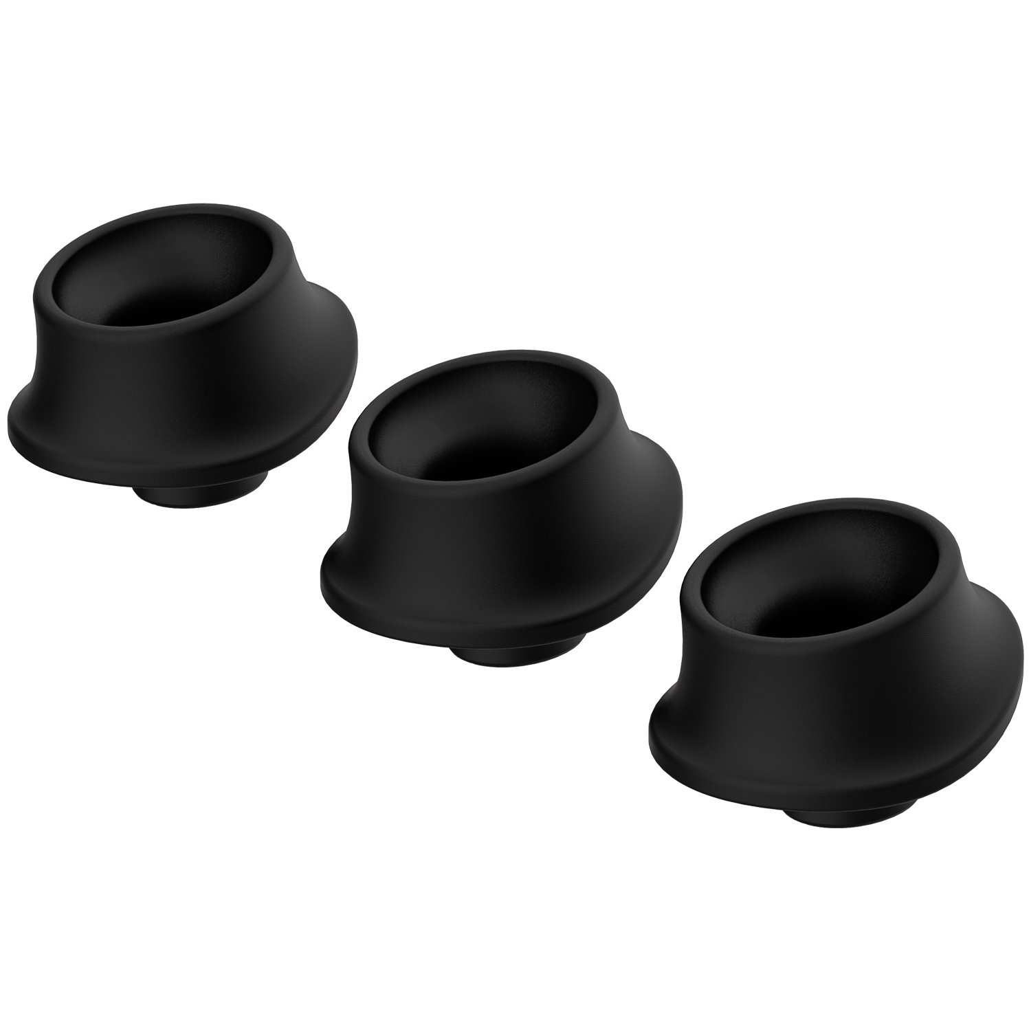 Womanizer sughuvuden 3-pack Large - Svart