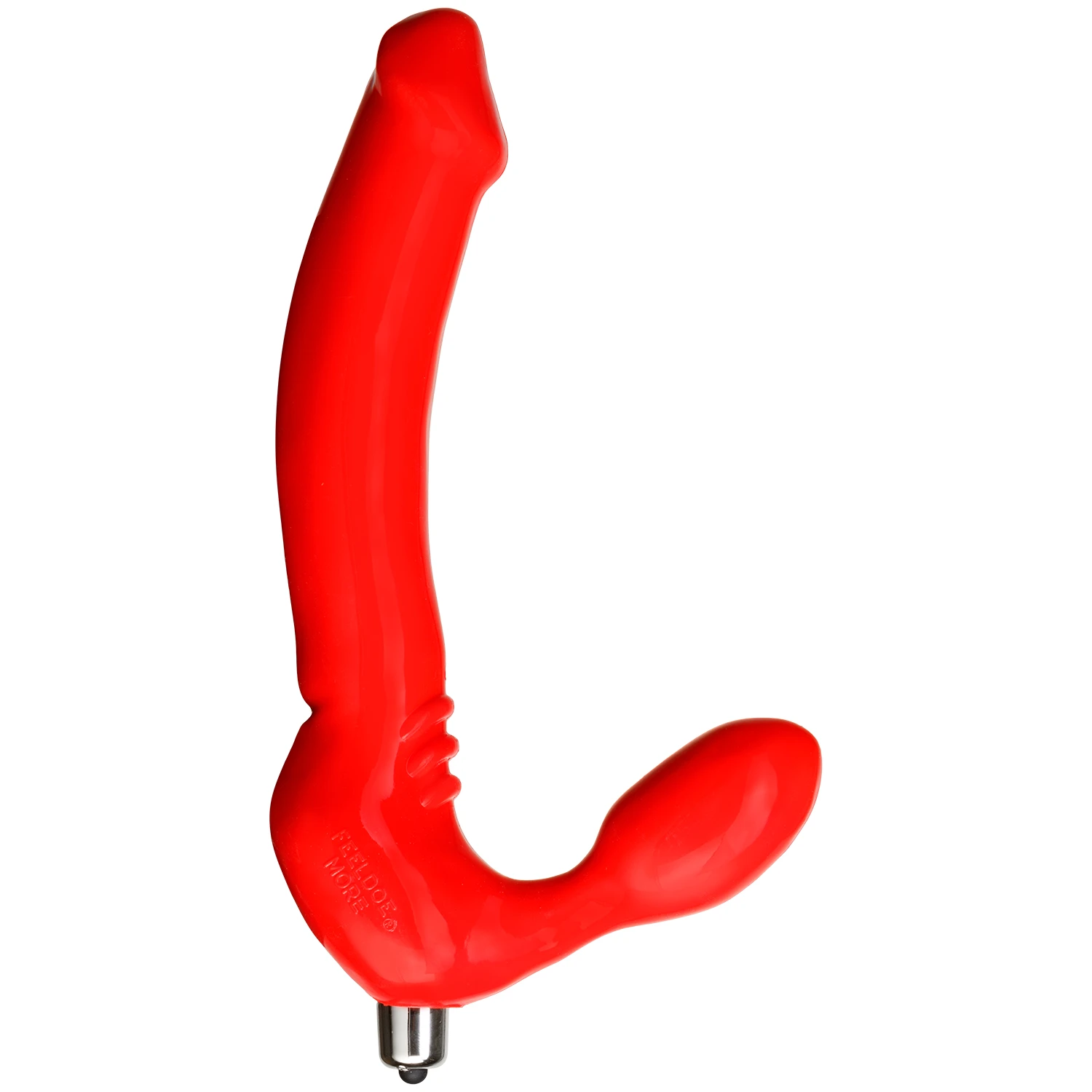 Tantus Feeldoe More Strap-on Rød var 1