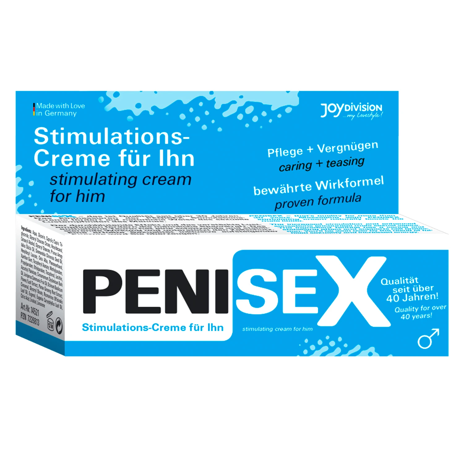 Joydivision PeniSex Stimulerende Krem 75 ml 1