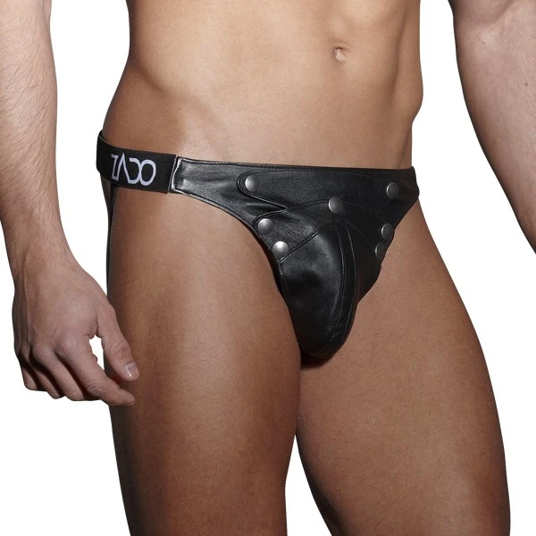 Zado Nahkainen Jockstrap Miehille var 1