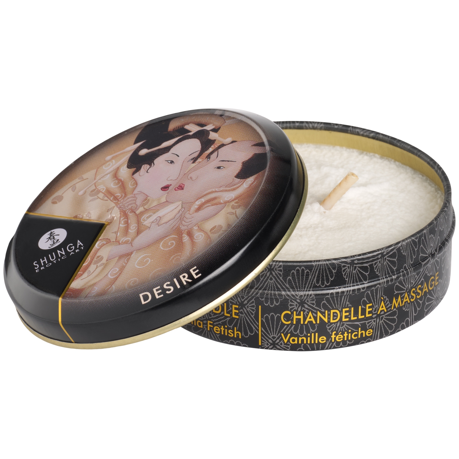 Minds of Love Sweetie Vibrator- en Kaarsmassageset 1