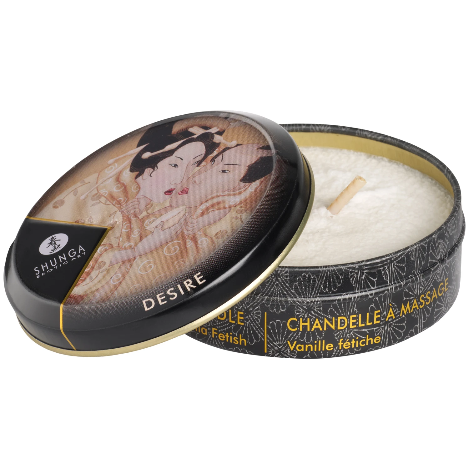 Minds of Love Sweetie Vibrator- und Kerzenmassage-Set 1