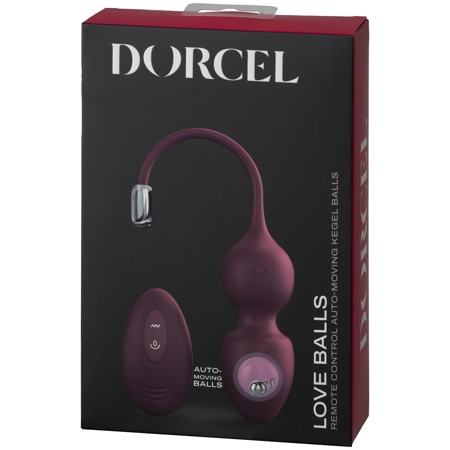 Dorcel Remote Controlled Love Balls | Sinful.dk