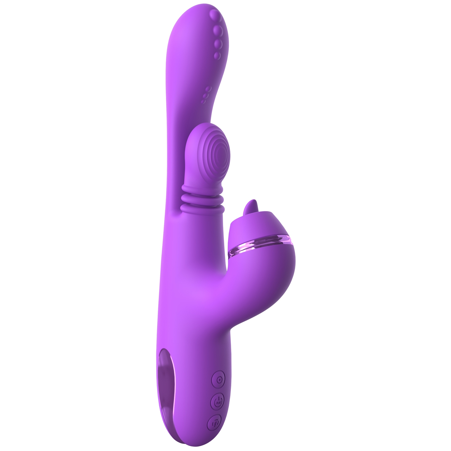 Fantasy For Her IntiMotion Pulse Pro G-punktsstimulator      - Lilla