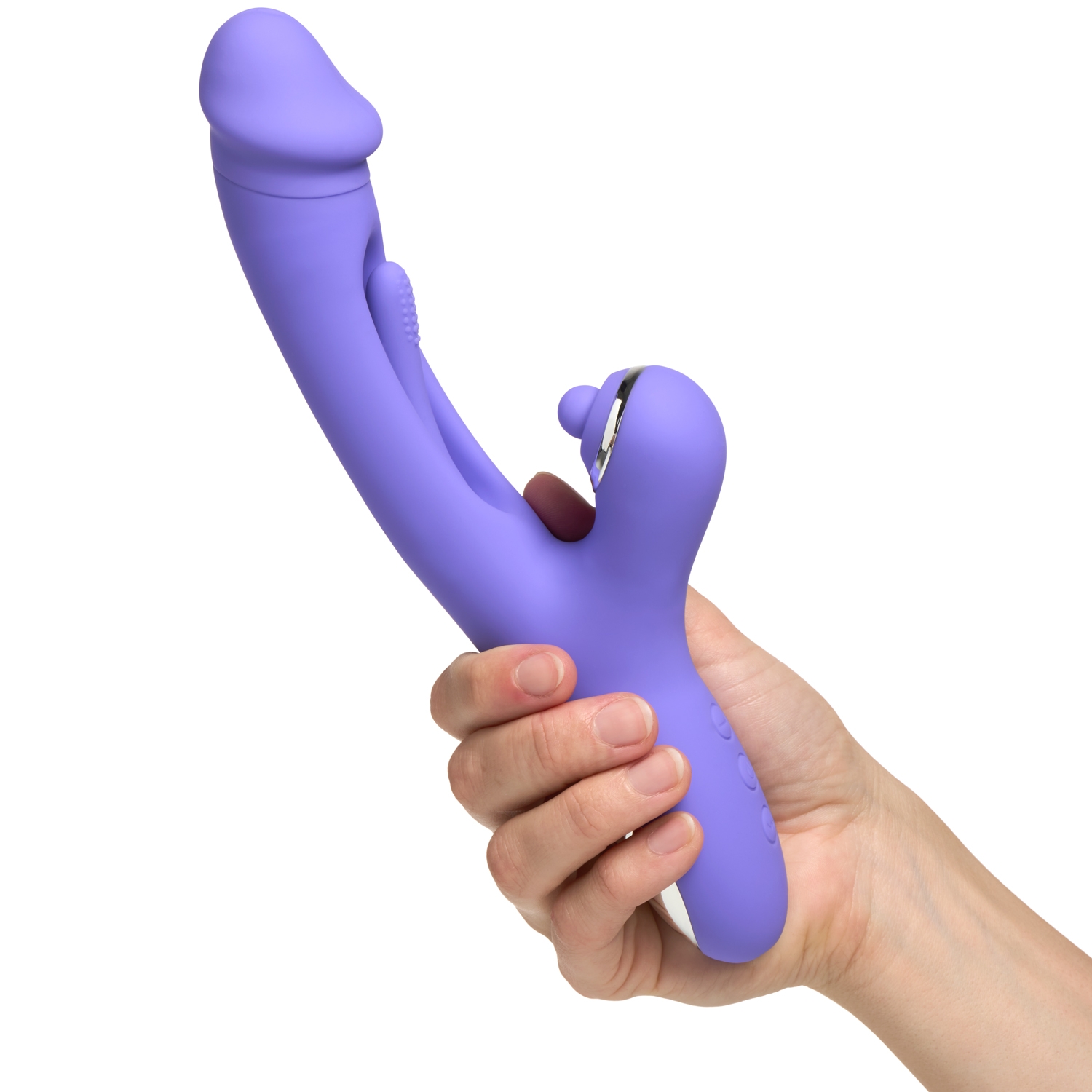 Good Vibes Only Tess Rabbit Vibrator with G-Spot Stimulator var 2
