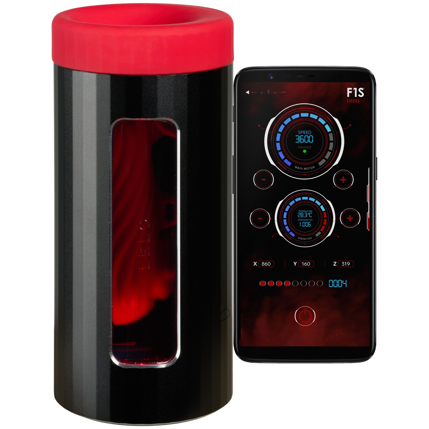 LELO F1S V3 XL Masturbateur Console de Plaisir var 10