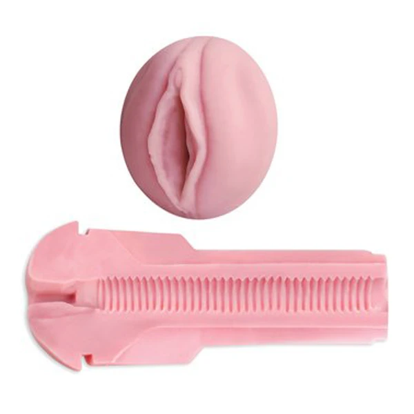 Fleshlight Super Ribbed Sleeve Pink Lady var 1
