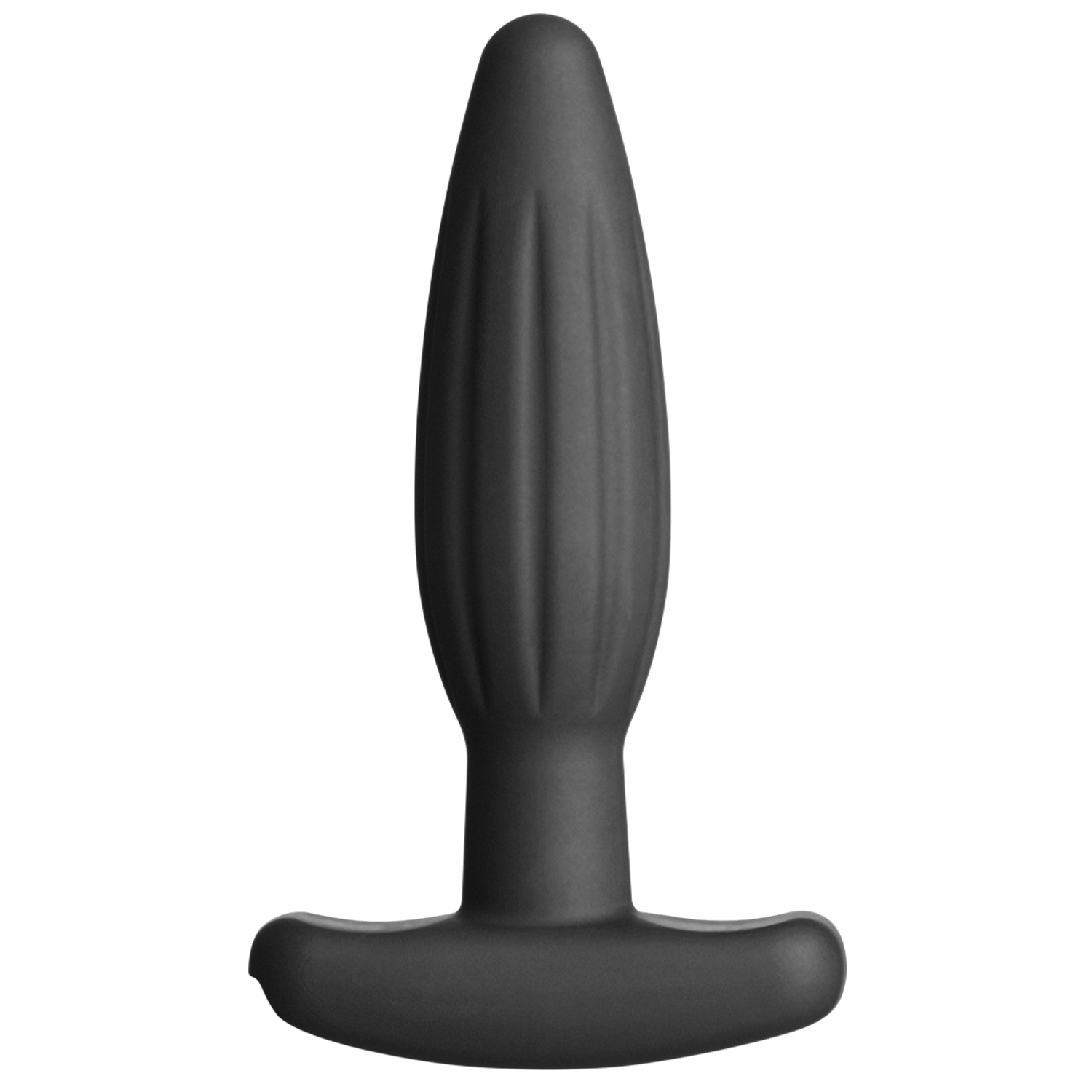 ElectraStim Silicone Noir Rocker Butt Plug - Small 1