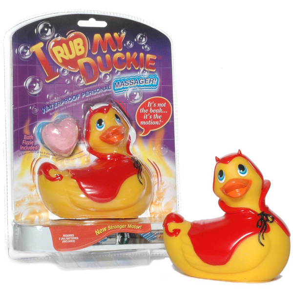 I Rub My Duckie Devil-vibrator 1