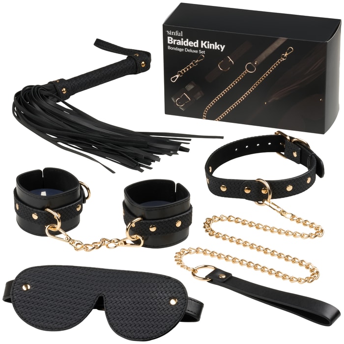 Sinful Braided Kinky Bondage Deluxe Set K p H r Sinful sinful-braided-kinky-bondage-deluxe-set-k-p-h-r-sinful