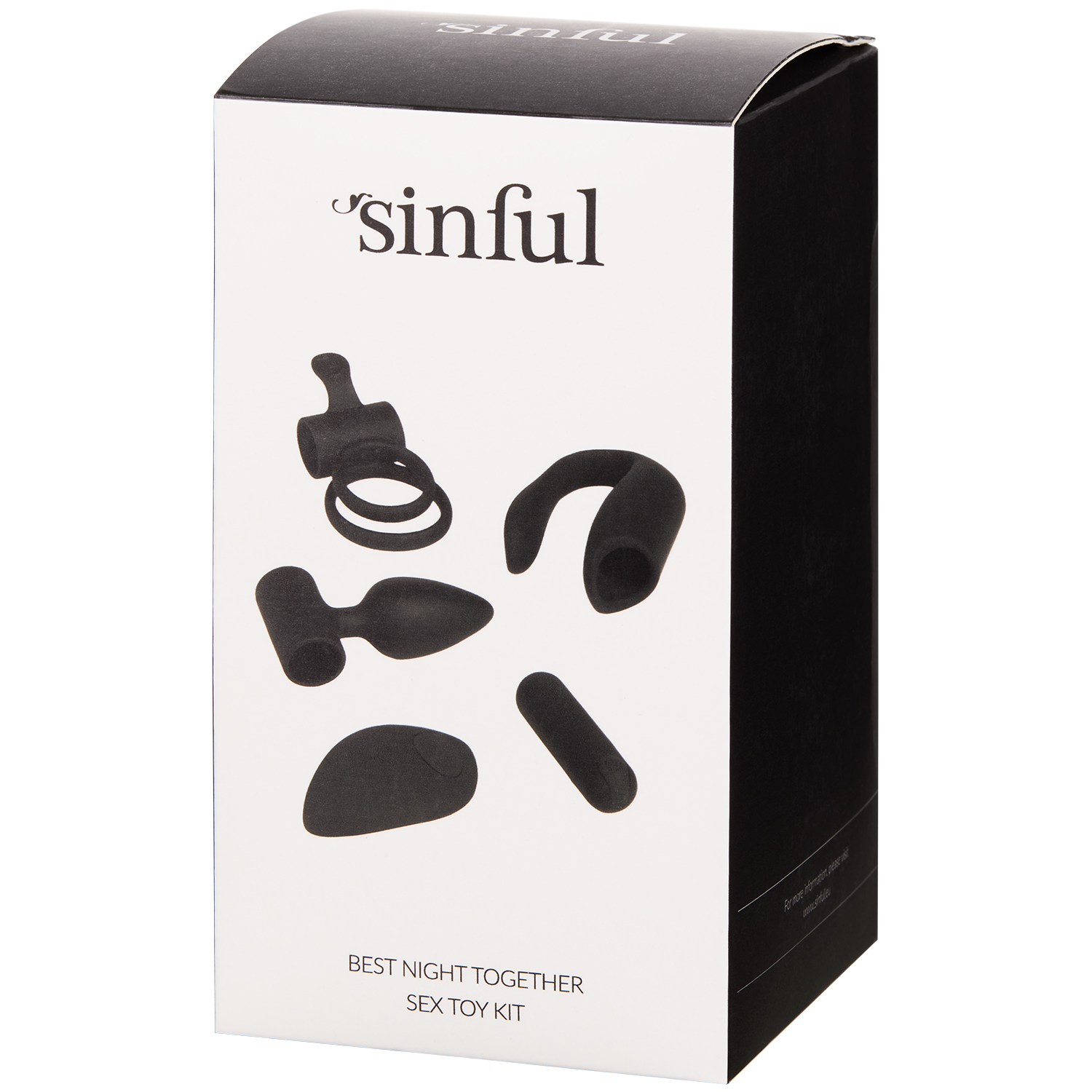 Sinful Best Night Together Sex Toy Kit - Sinful