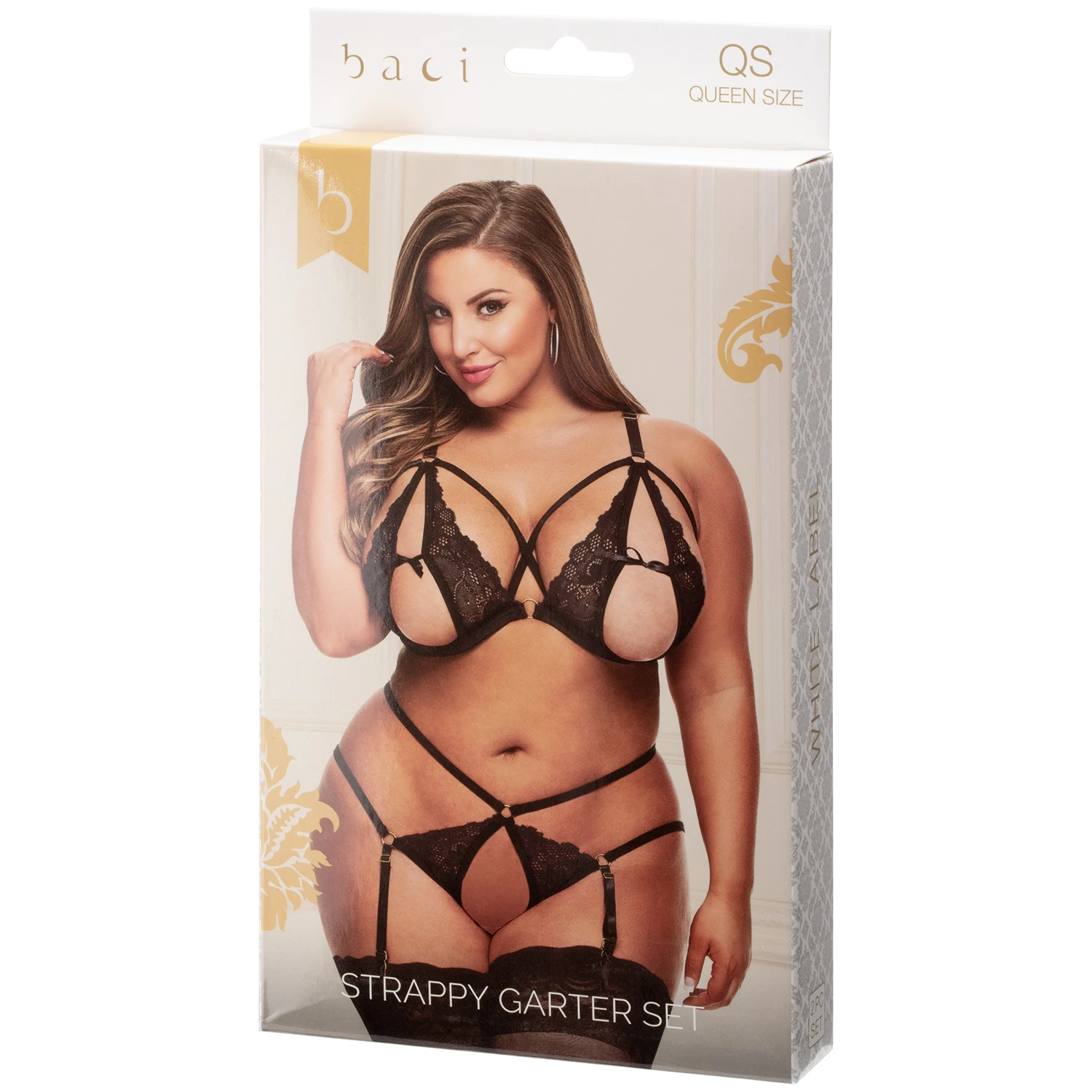 Baci Bretelset met Bandjes Plus Size 1