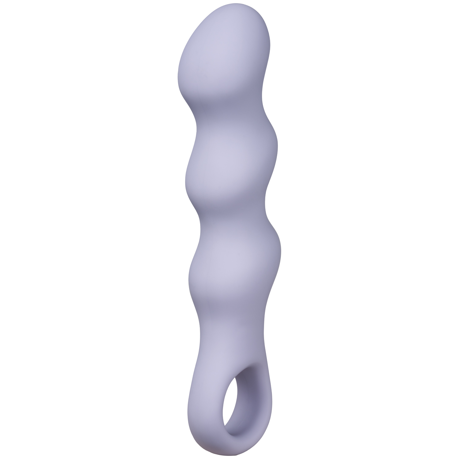 Sinful Wavy Lust Dildo - Purple