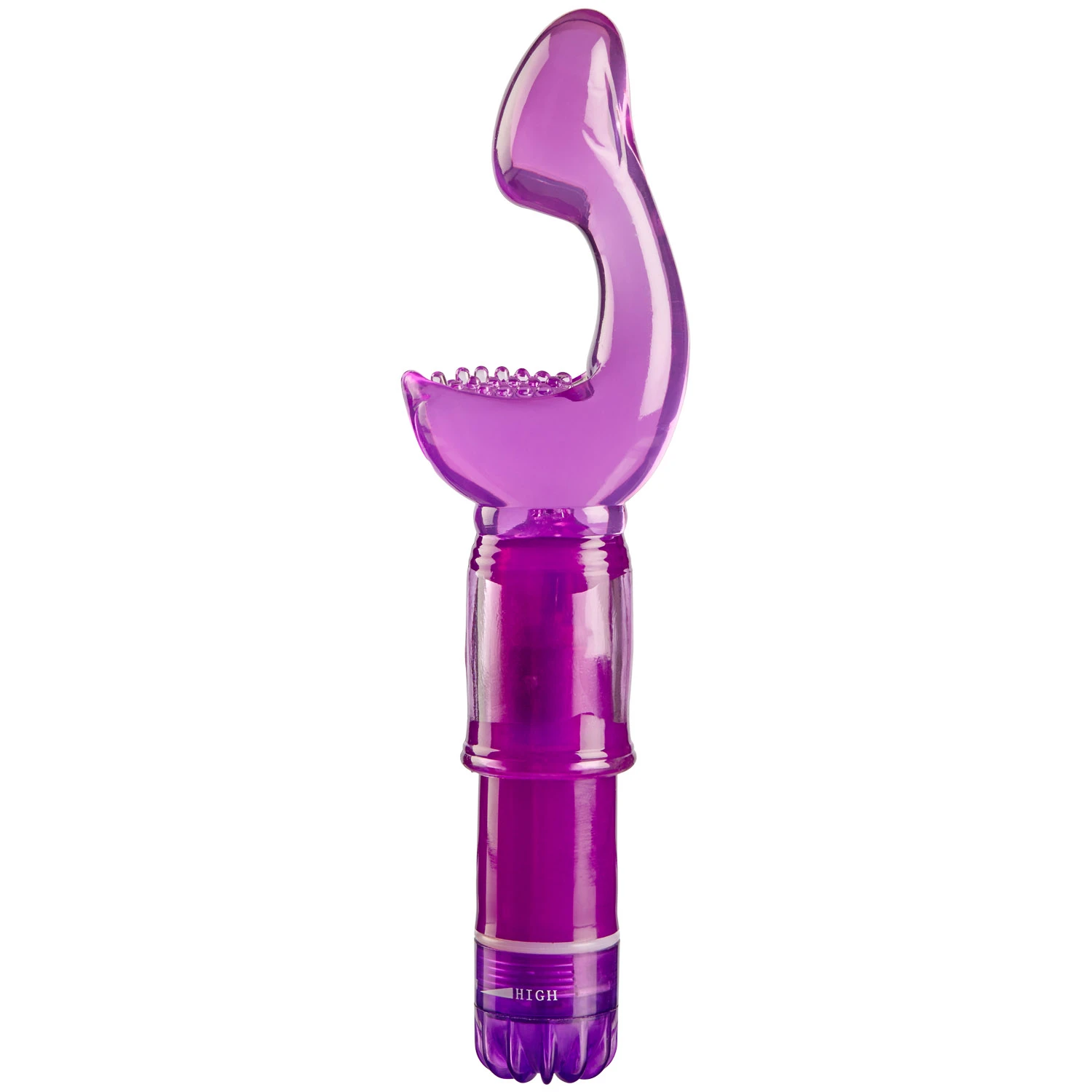 Baseks Butterfly Kiss Klitoris- og G-punktsvibrator 1
