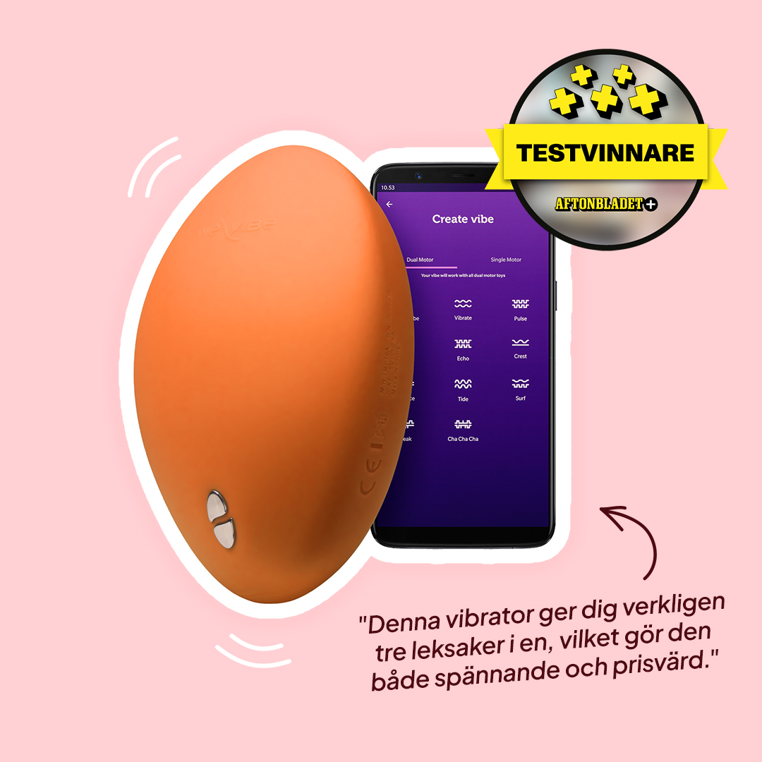 We-Vibe Temp Heat and Cooling Lay-on Vibrator var 2