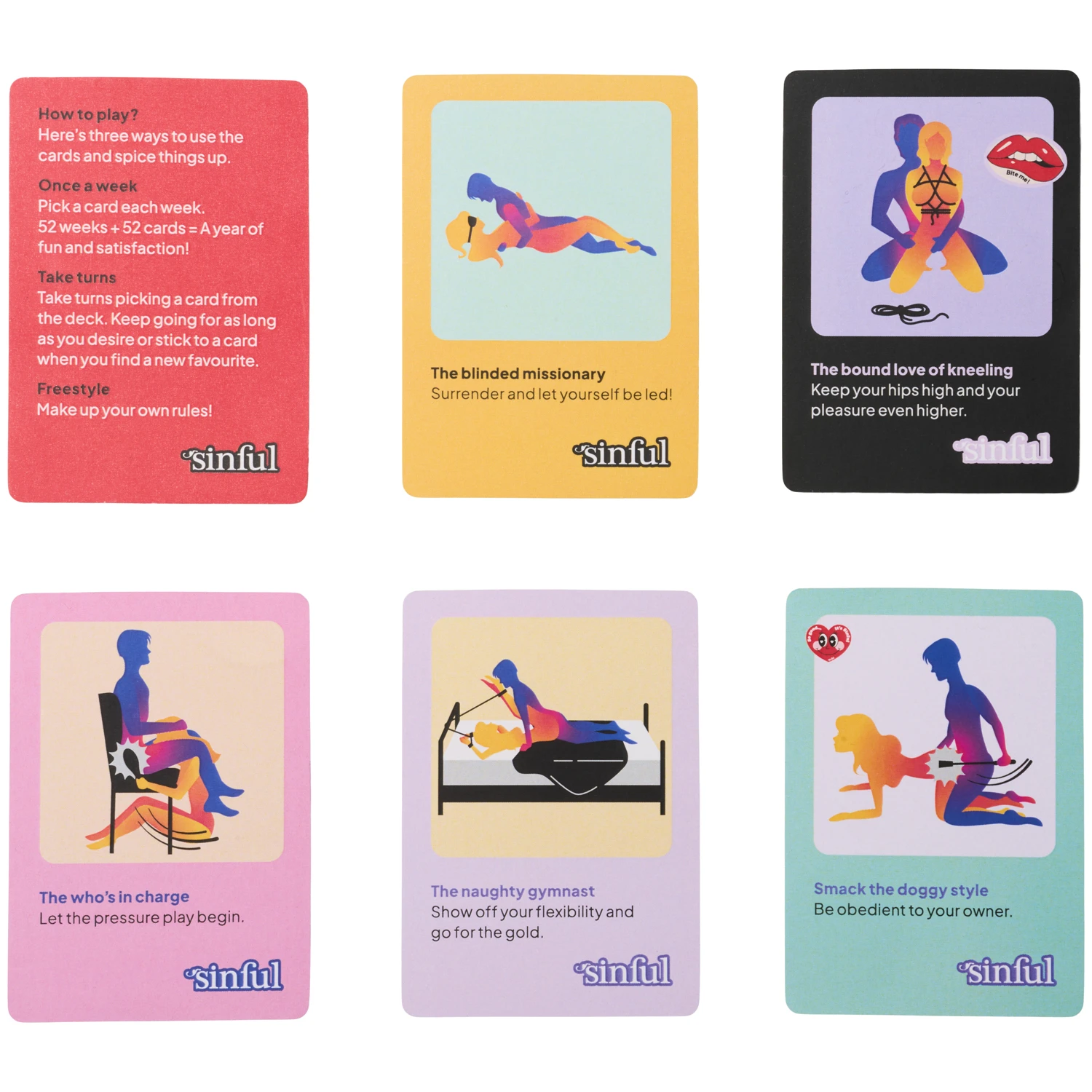 Sinful Kinky Sex Positions Game var 2