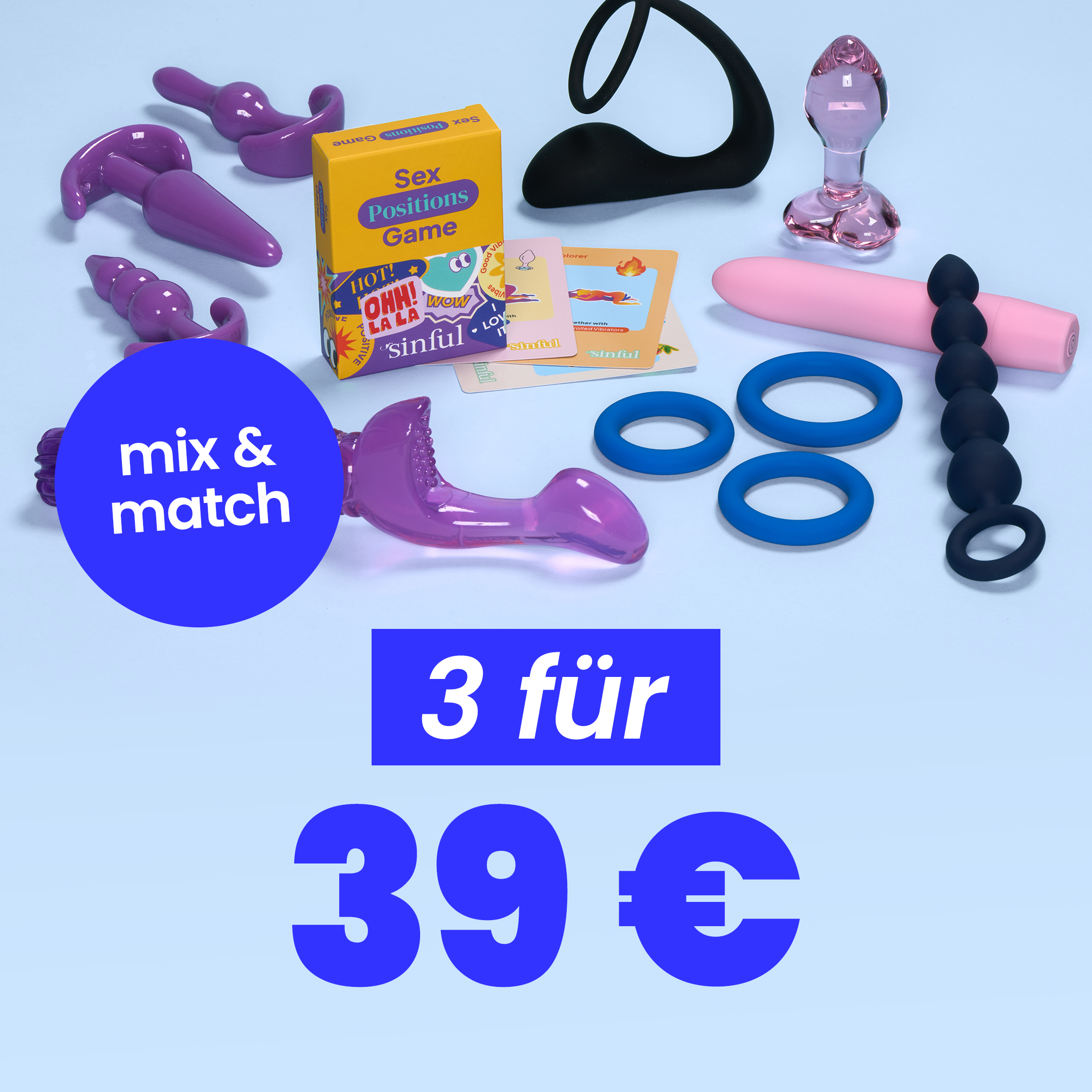 Sinful: Sexspielzeug | Sale - bis zu 50% Rabatt