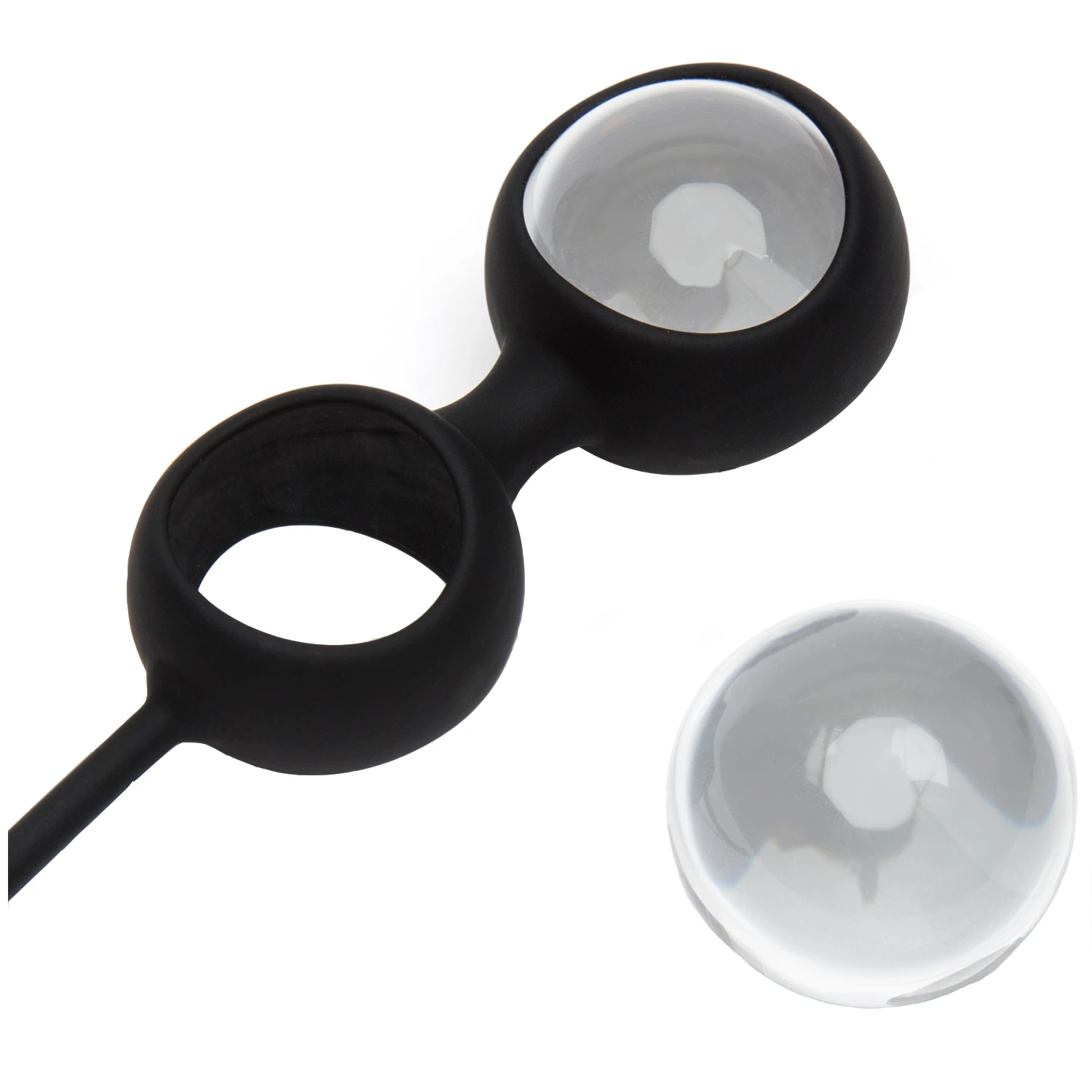 Fifty Shades of Grey Inner Goddess Glas Bækkenbundskugler 1
