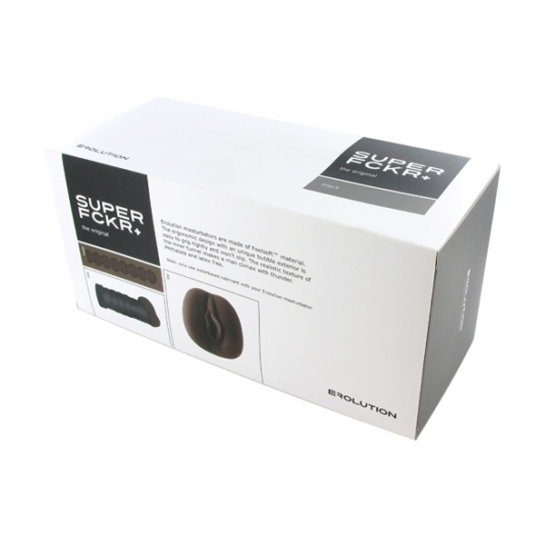 Erolution SuperFckr The Original Black 1