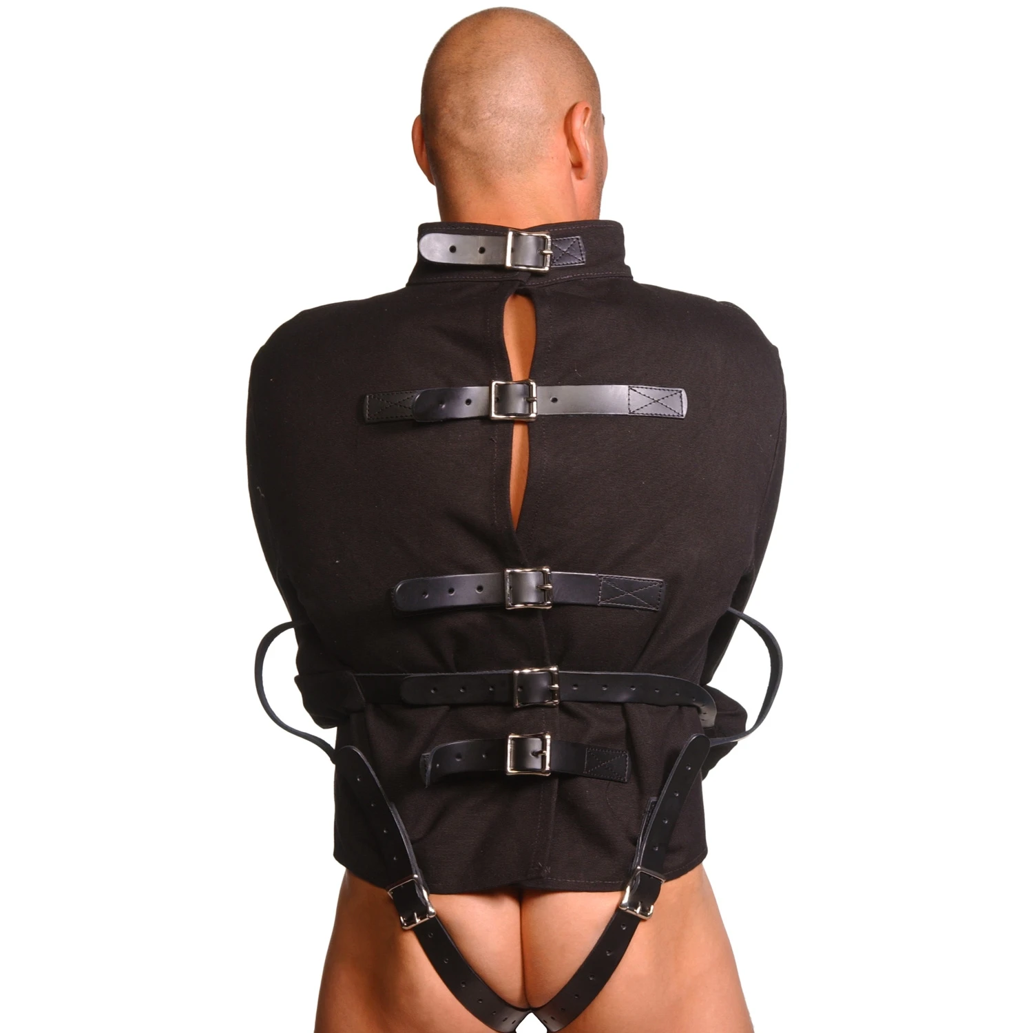 Strict Camisole de Force en Cuir 1