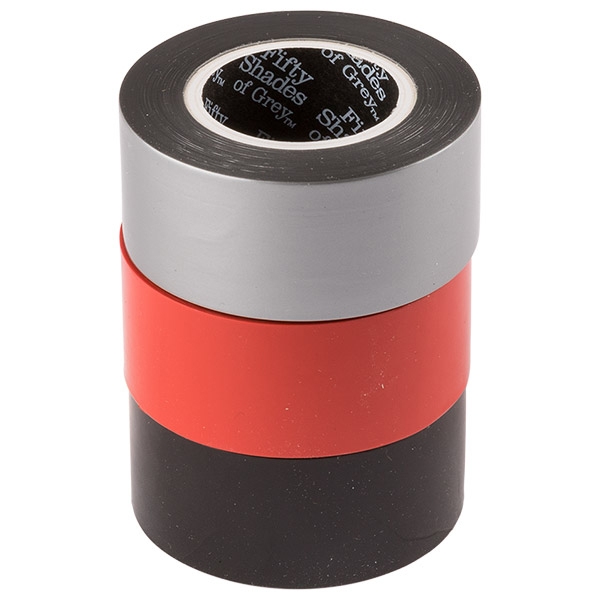 Fifty Shades of Grey Bondage Tape Trippelpaket 1