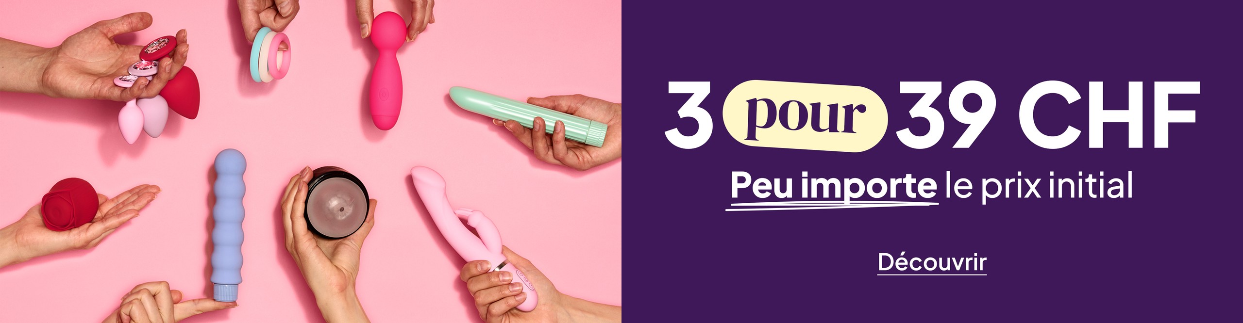 3 pour 39 CHF desktop