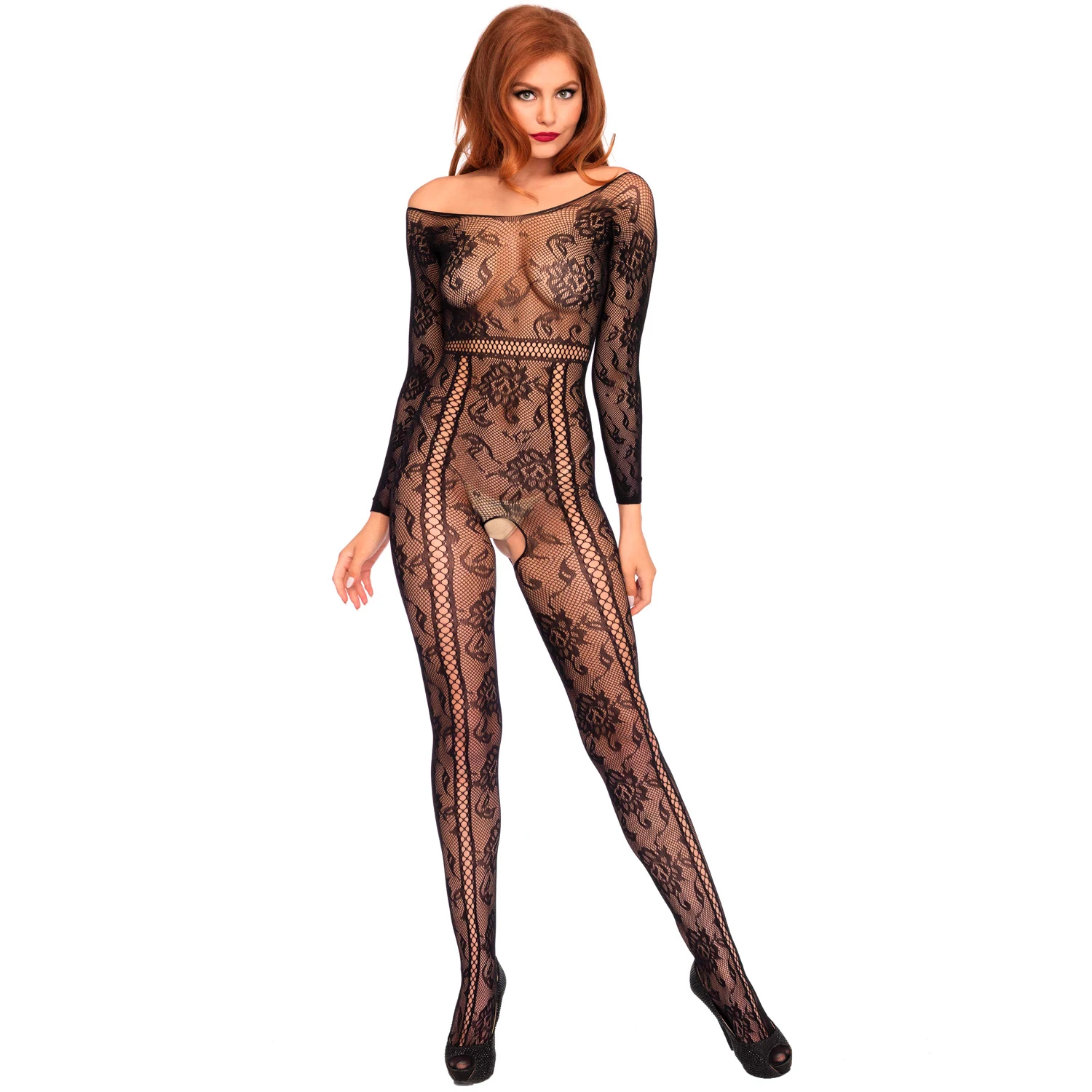 Leg Avenue Blonde Bodystocking var 1