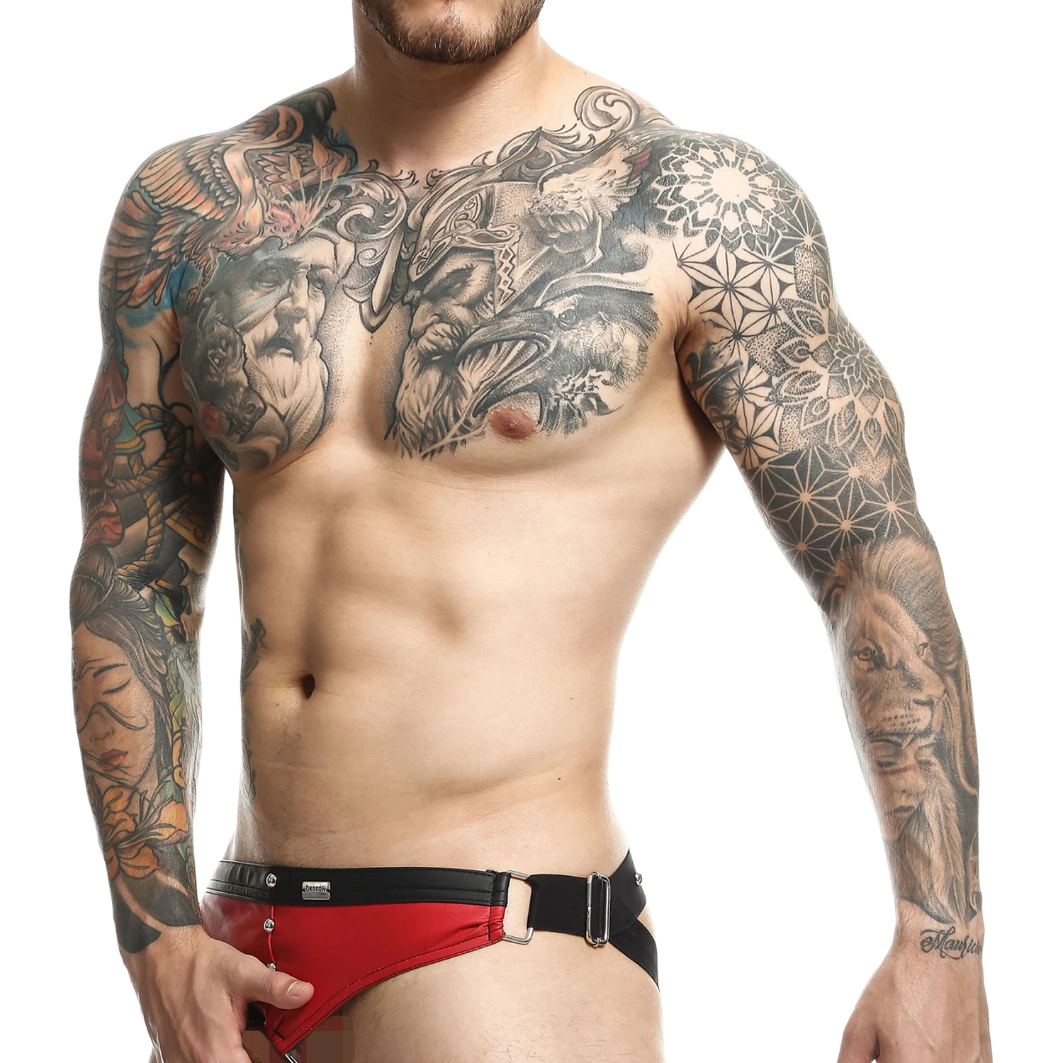 MaleBasics Dngeon Jockstrap avec Cockring  var 2