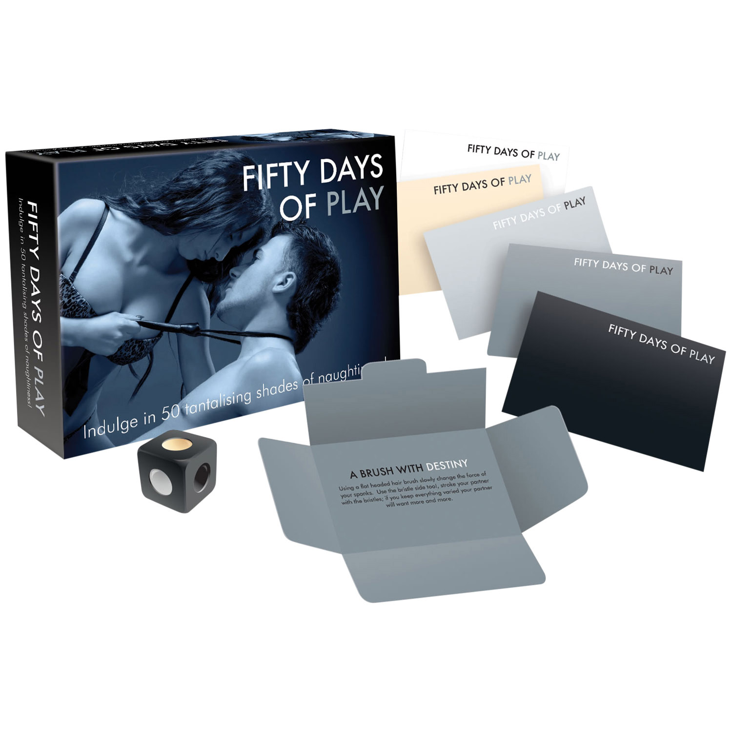 Fifty Days Of Play Erotic Kaartspel 1