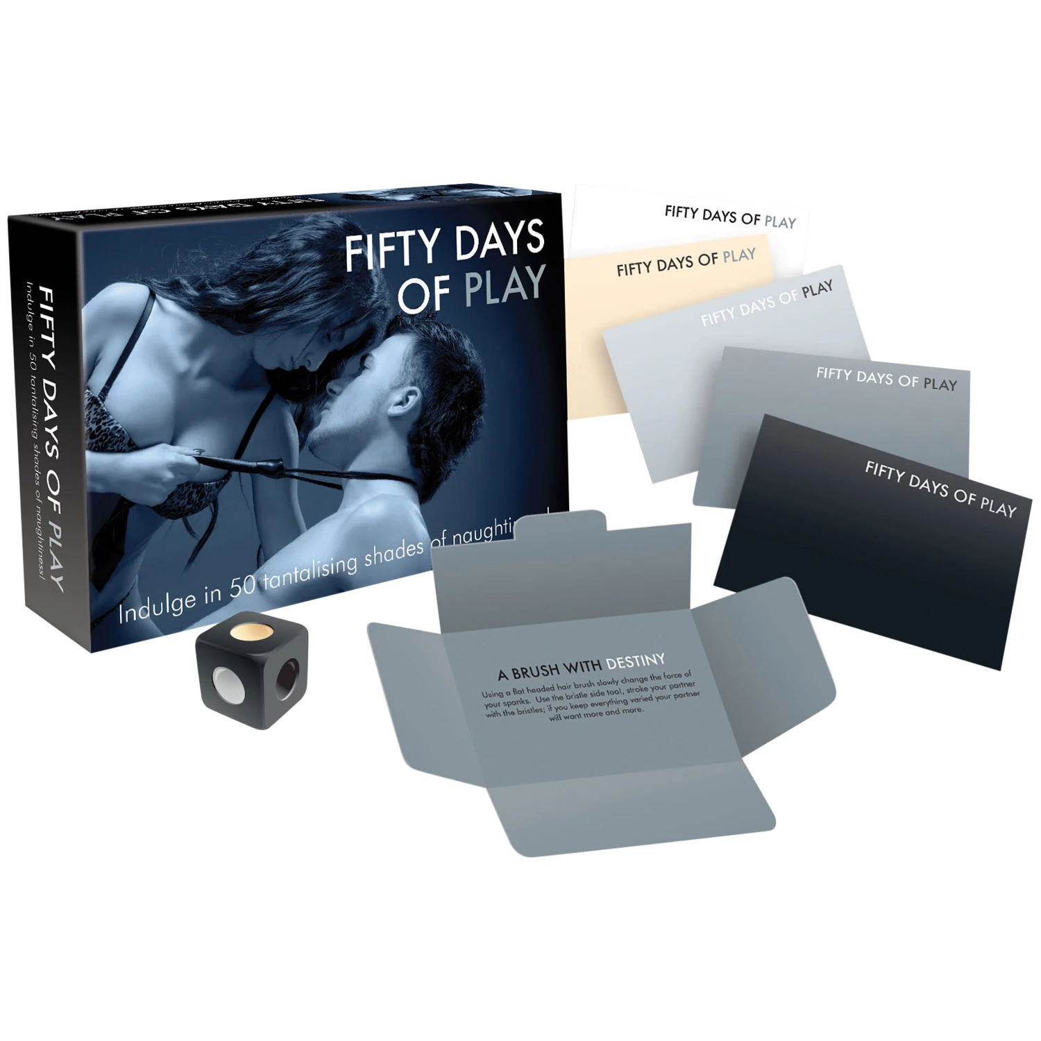 Fifty Days Of Play Erotic Card Game 1