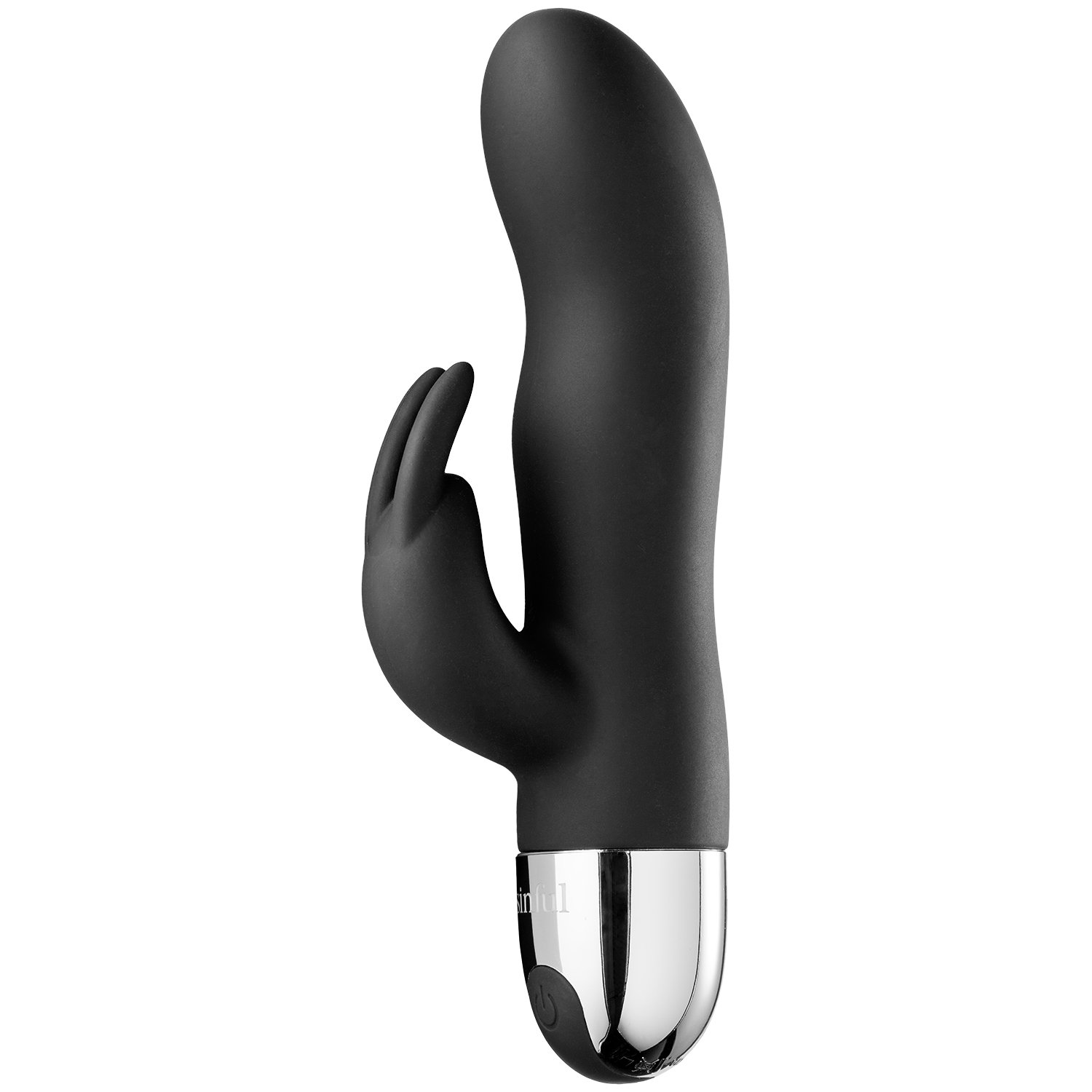 Sinful Bunny G Opladelig Rabbit Vibrator - Sort Sinful Bunny G Opladelig Rabbit Vibrator - Sort