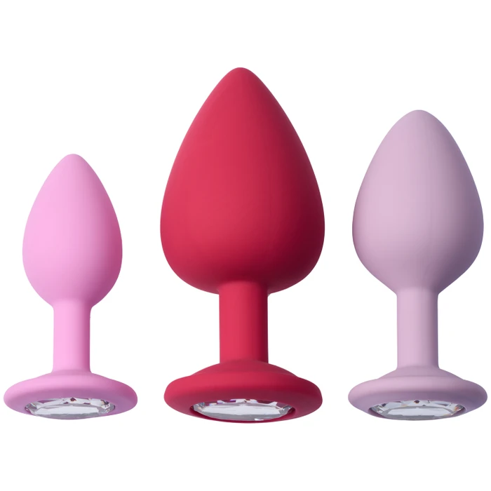 baseks Jewel Buttplug Trainingsset var 1