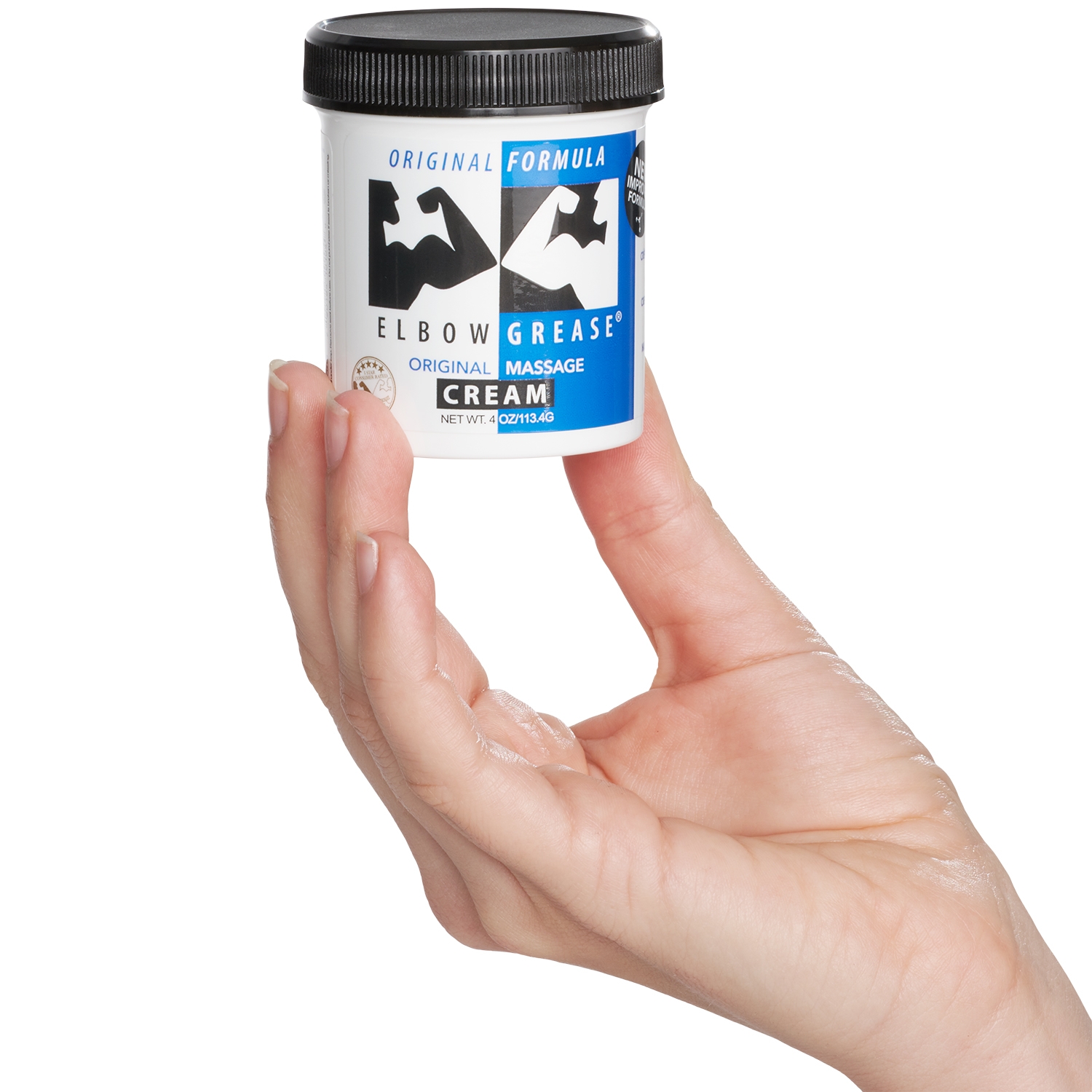 Elbow Grease Gleitmittel auf Ölbasis 118 ml 1