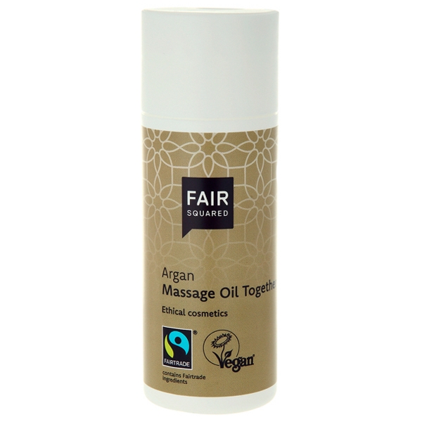 Fair Squared Vegansk Argan Massageolja 150 ml var 1