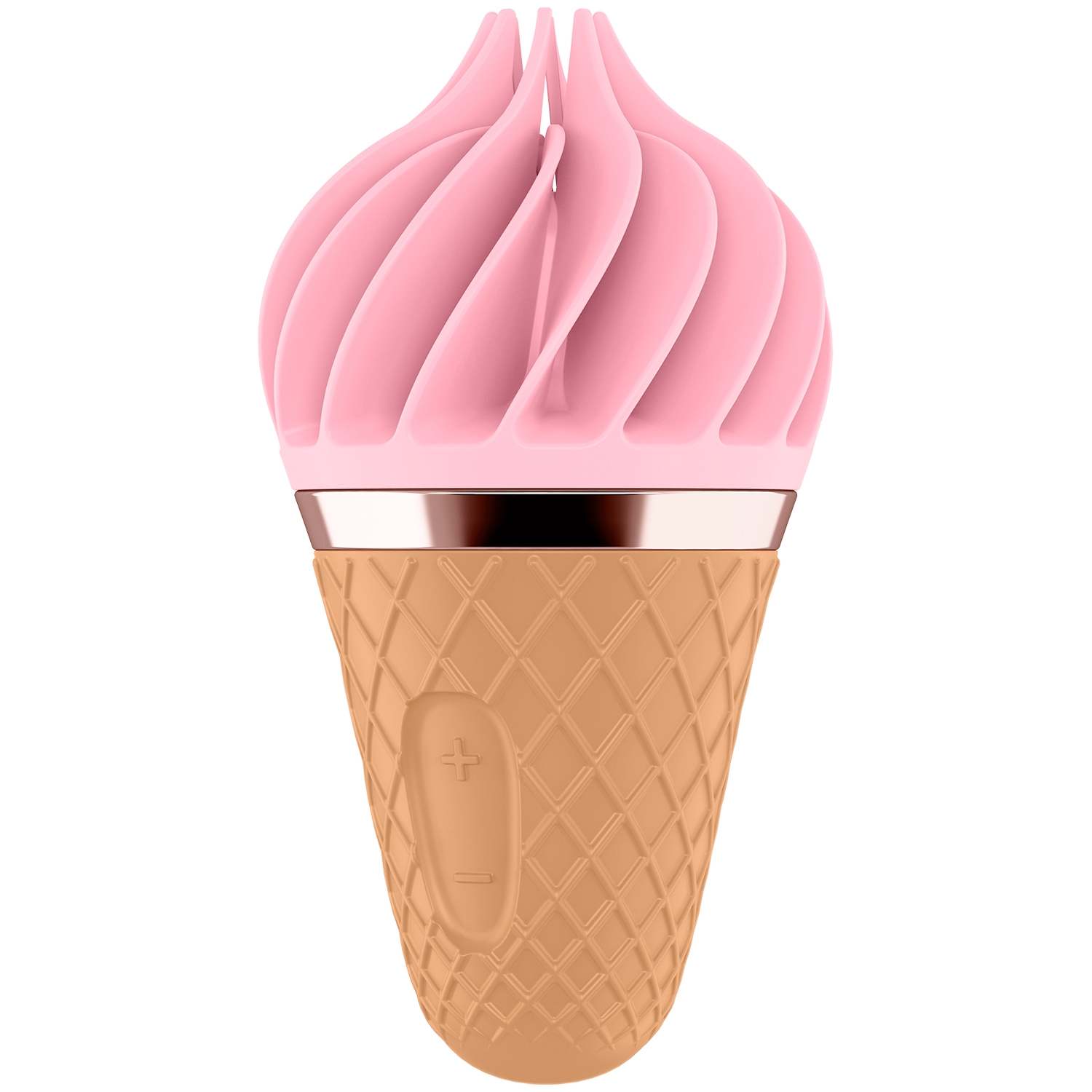 Satisfyer Sweet Treat Klitoris Spinnator - Pink