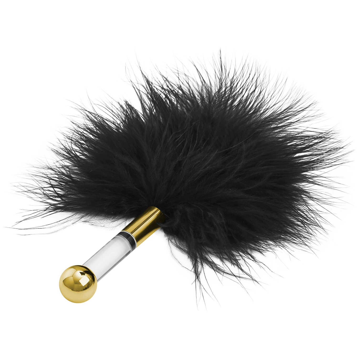 Sinful Deluxe Feather Tickler Gold Edition 1