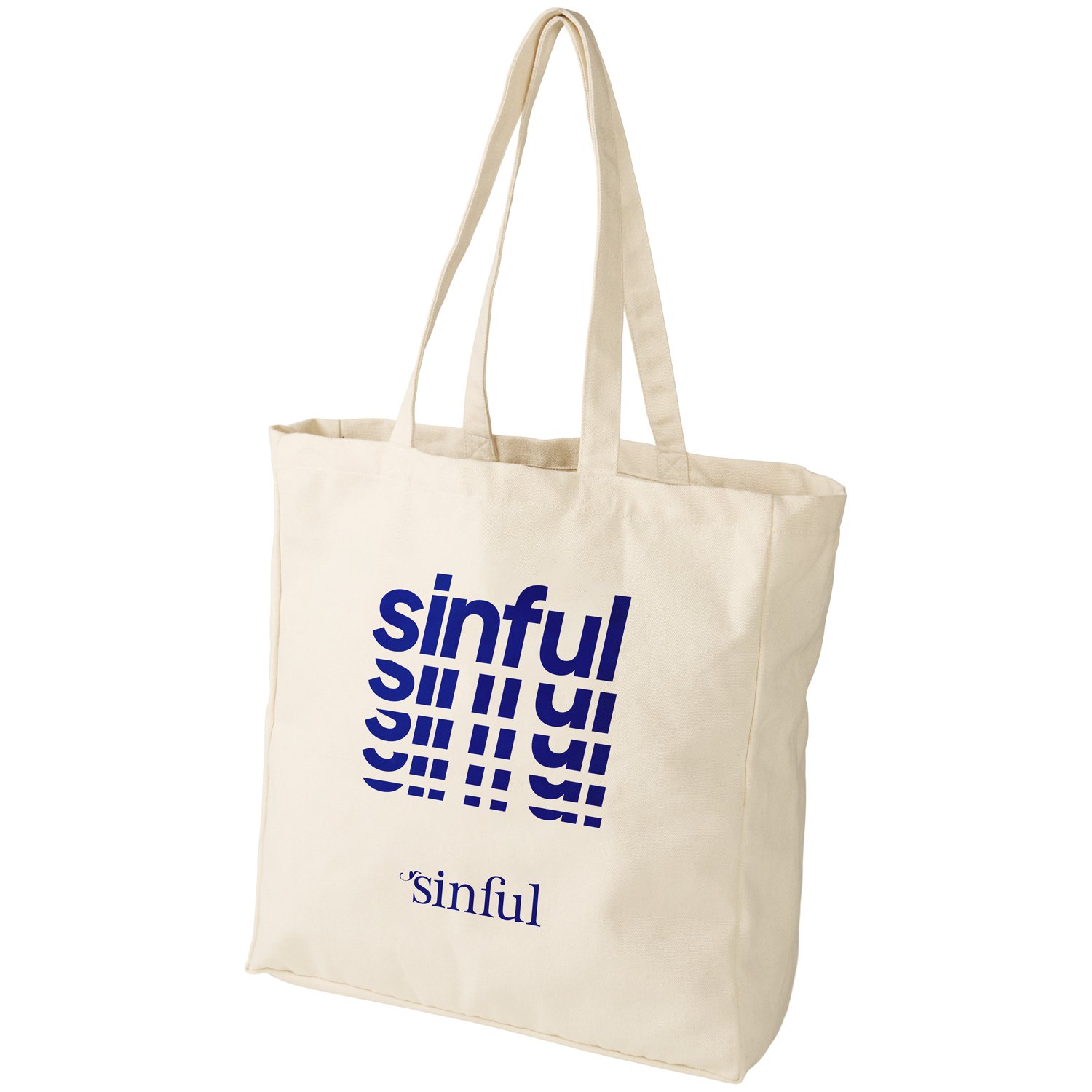 Sinful Tote Bag - Blue