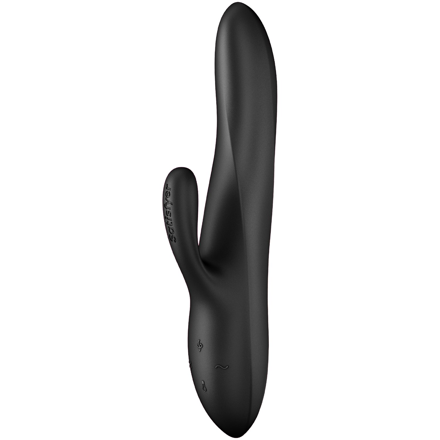 Satisfyer Heat Flex 3 Varmende Rabbit Vibrator - Sort