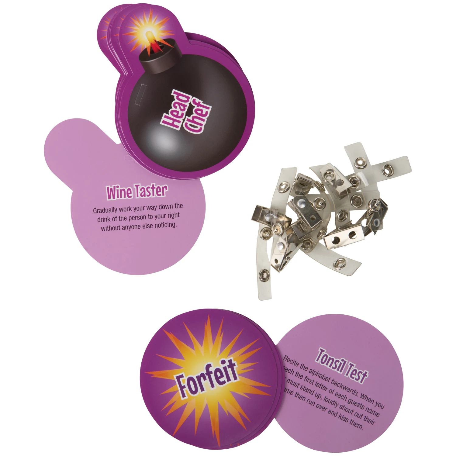 Secret Missions Dinner Party var 1