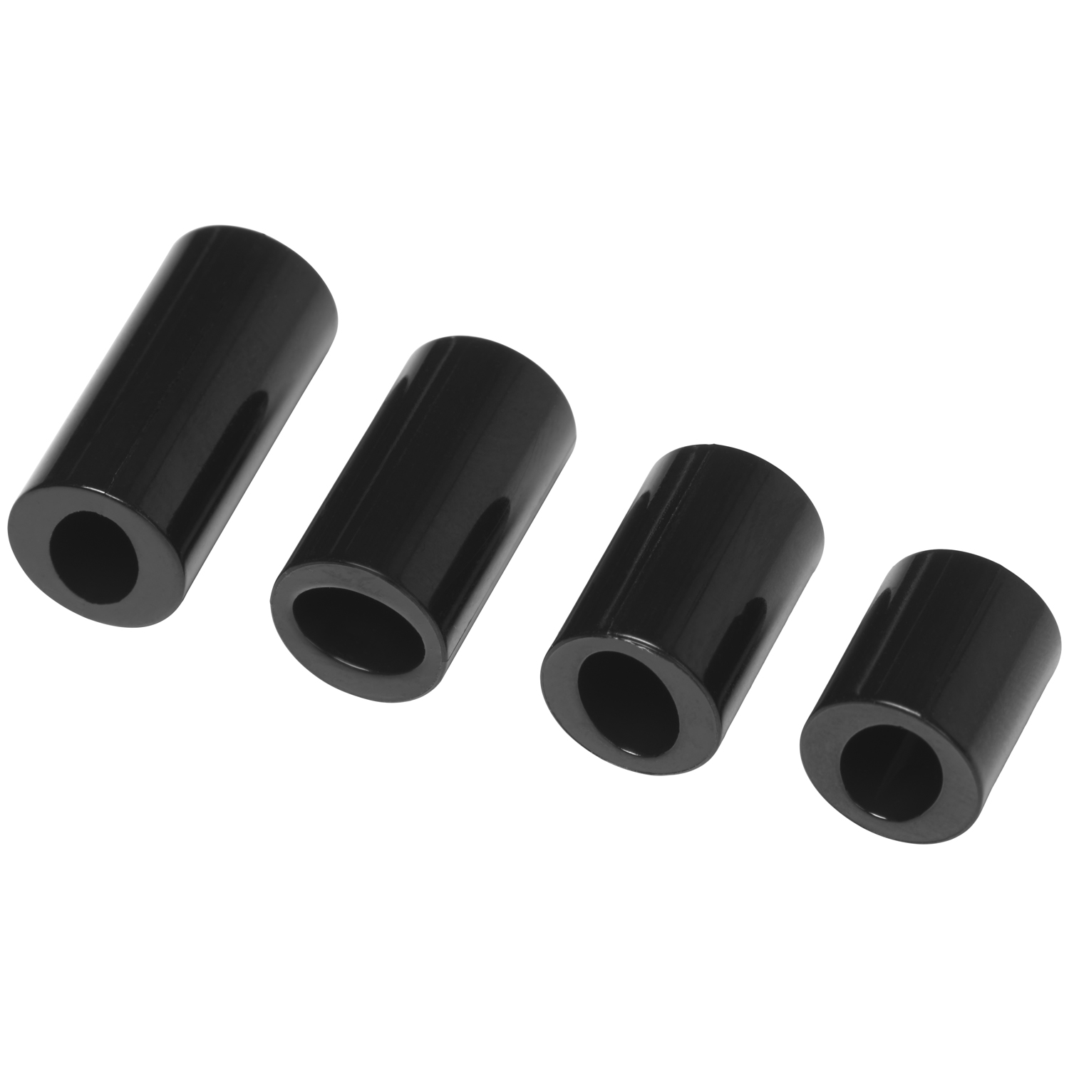 CB-6000 Svarta Spacers 4-pack 1